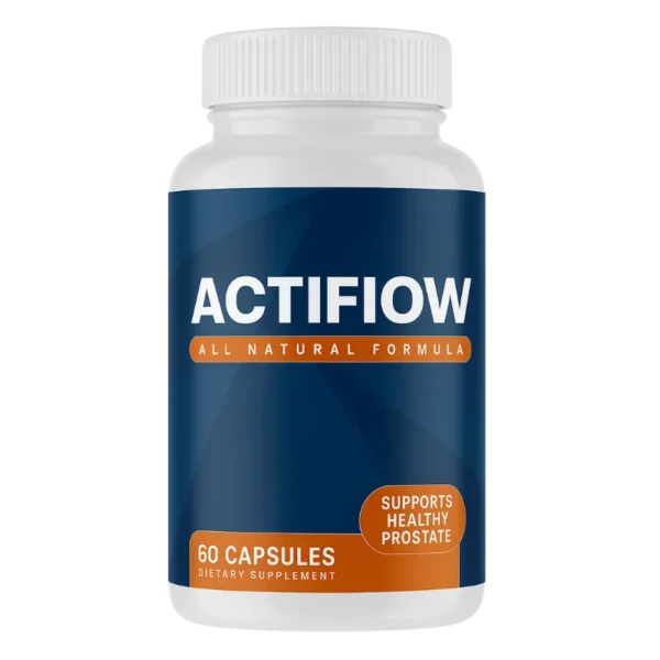 ActiFlow Prostate Support Formula – Natural 5-Second Bedtime Solution