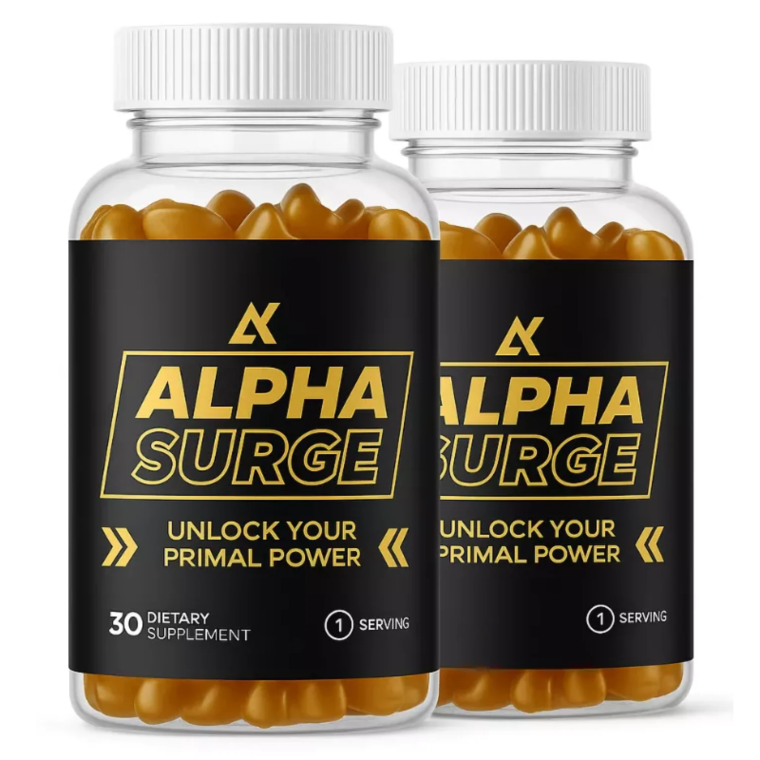 Alpha Surge™ Male Vitality Gummies – Natural Energy, Endurance & Performance Support