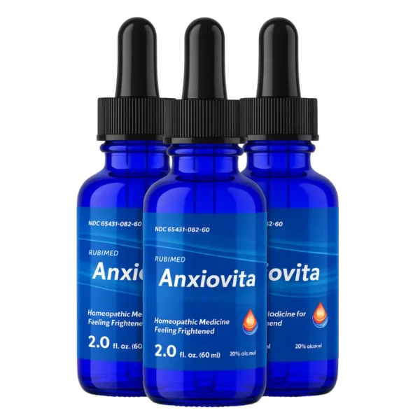 Anxiovita® Emotional Reset Drops – Fast-Acting Natural Stress & Anxiety Support Formula
