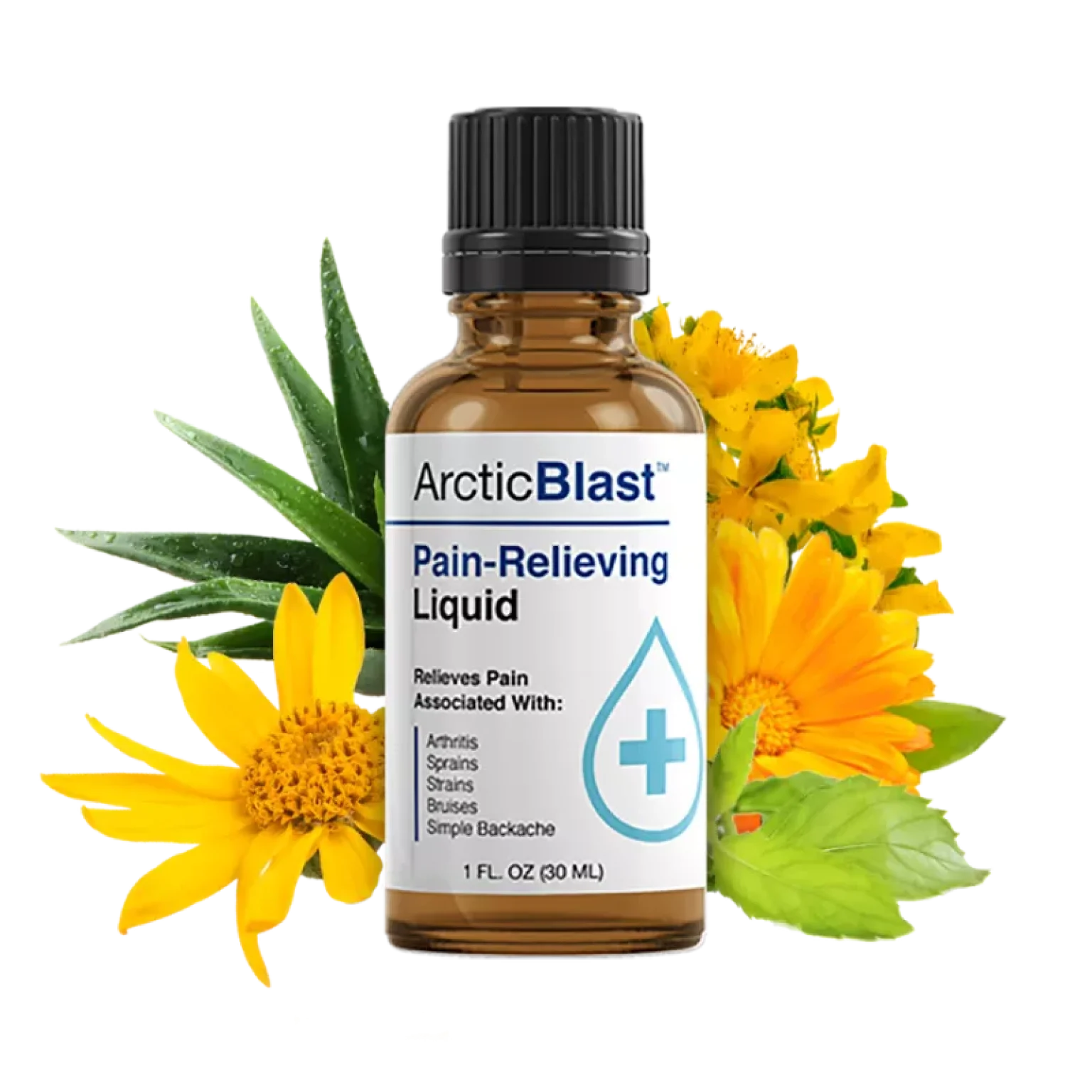 Arctic Blast™ Advanced Cooling Relief Drops