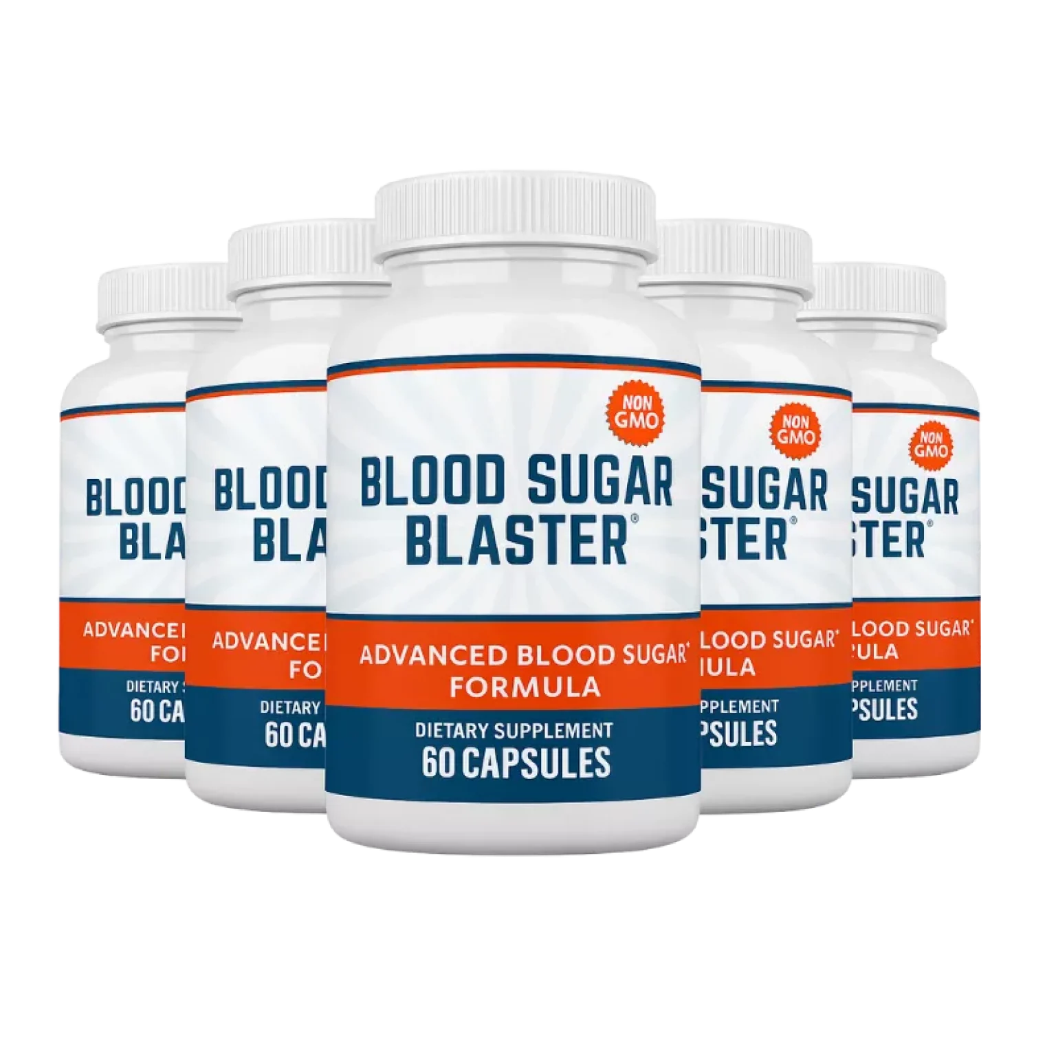 Blood Sugar Blaster+™ – Advanced Plant-Based Formula for Healthy Glucose, Energy & Metabolic Support