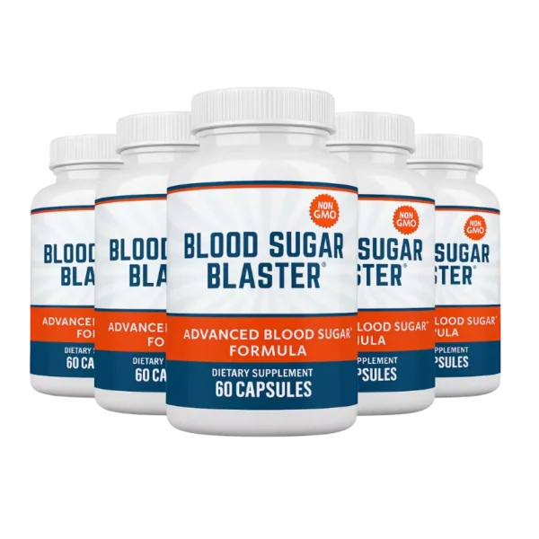 Blood Sugar Blaster+™ – Advanced Plant-Based Formula for Healthy Glucose, Energy & Metabolic Support