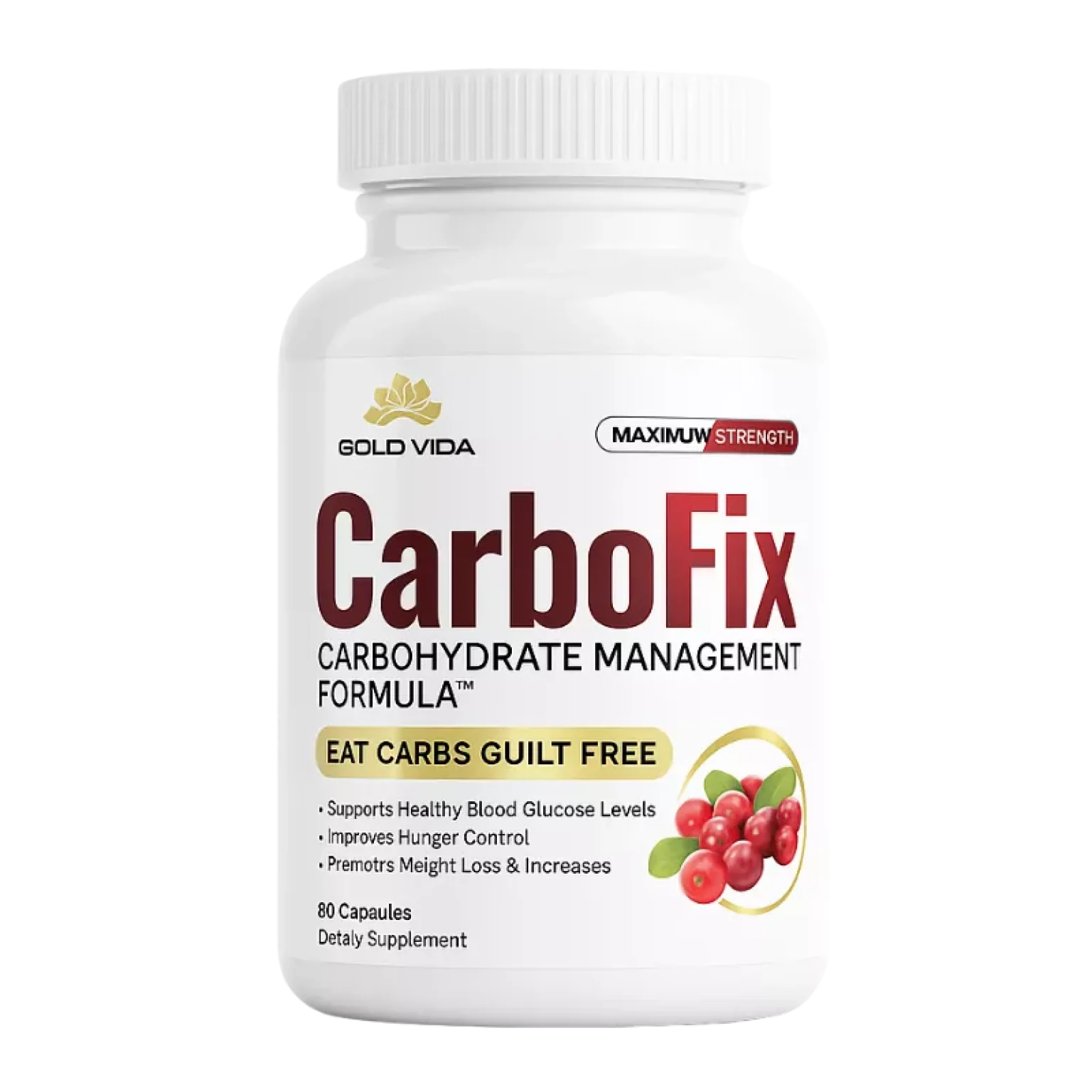 CarboFix Metabolic Activator