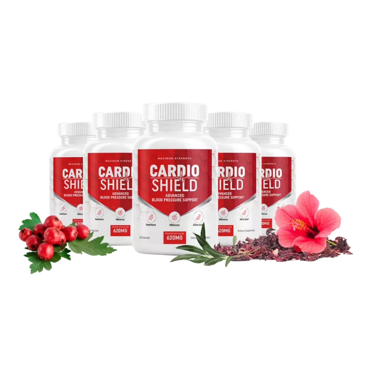 Cardio Shield™ – Advanced Natural Formula for Healthy Blood Pressure & Circulatory Support