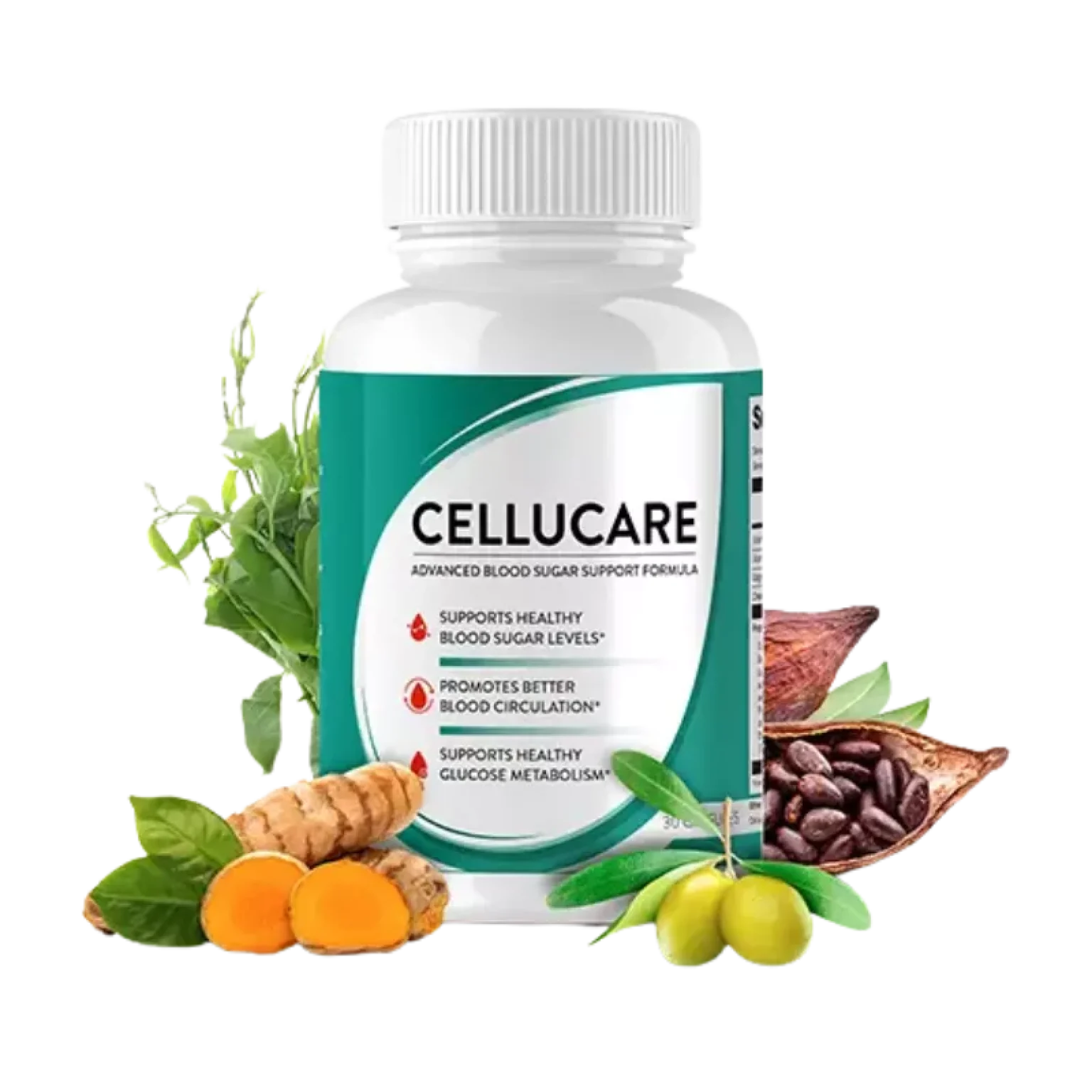 CelluCare™ Advanced Blood Sugar & Vitality Support Formula