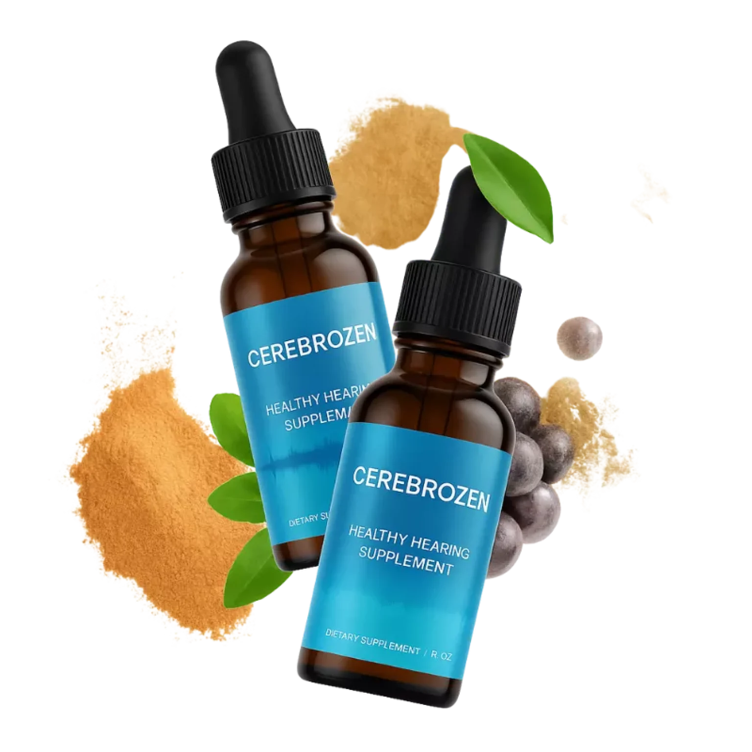 Cerebrozen™ Advanced Hearing & Cognitive Support Formula
