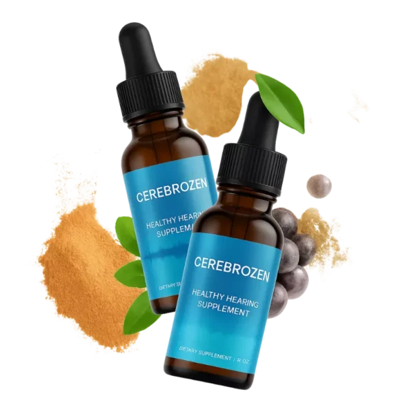 Cerebrozen™ Advanced Hearing & Cognitive Support Formula