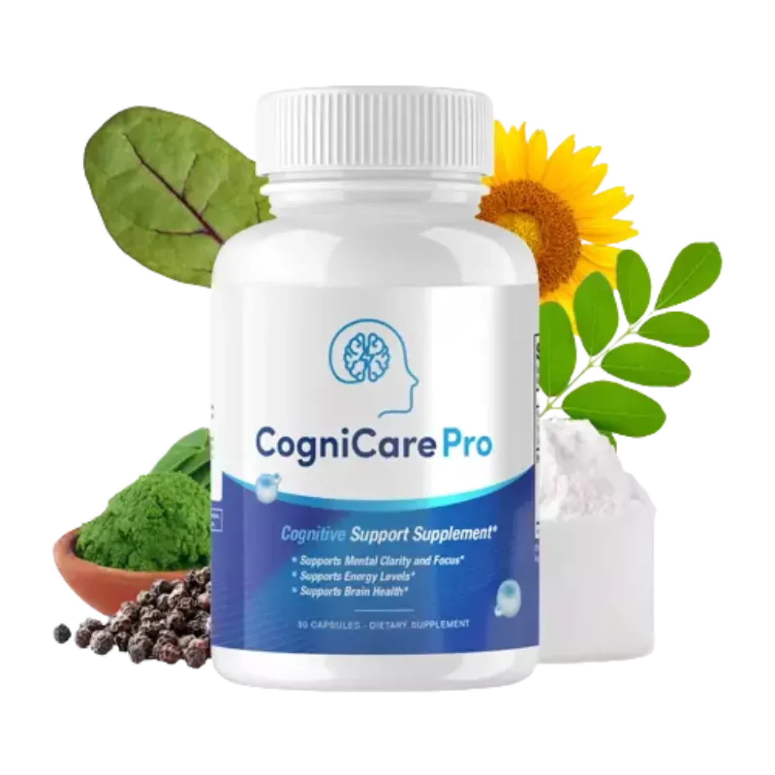 CogniCare Pro+ | Advanced Cognitive Support Formula for Mental Clarity & Brain Health