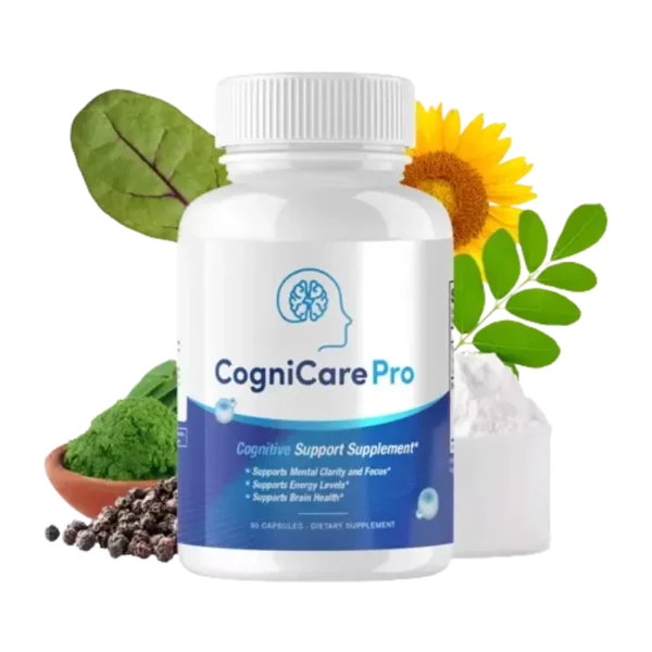 CogniCare Pro+ | Advanced Cognitive Support Formula for Mental Clarity & Brain Health