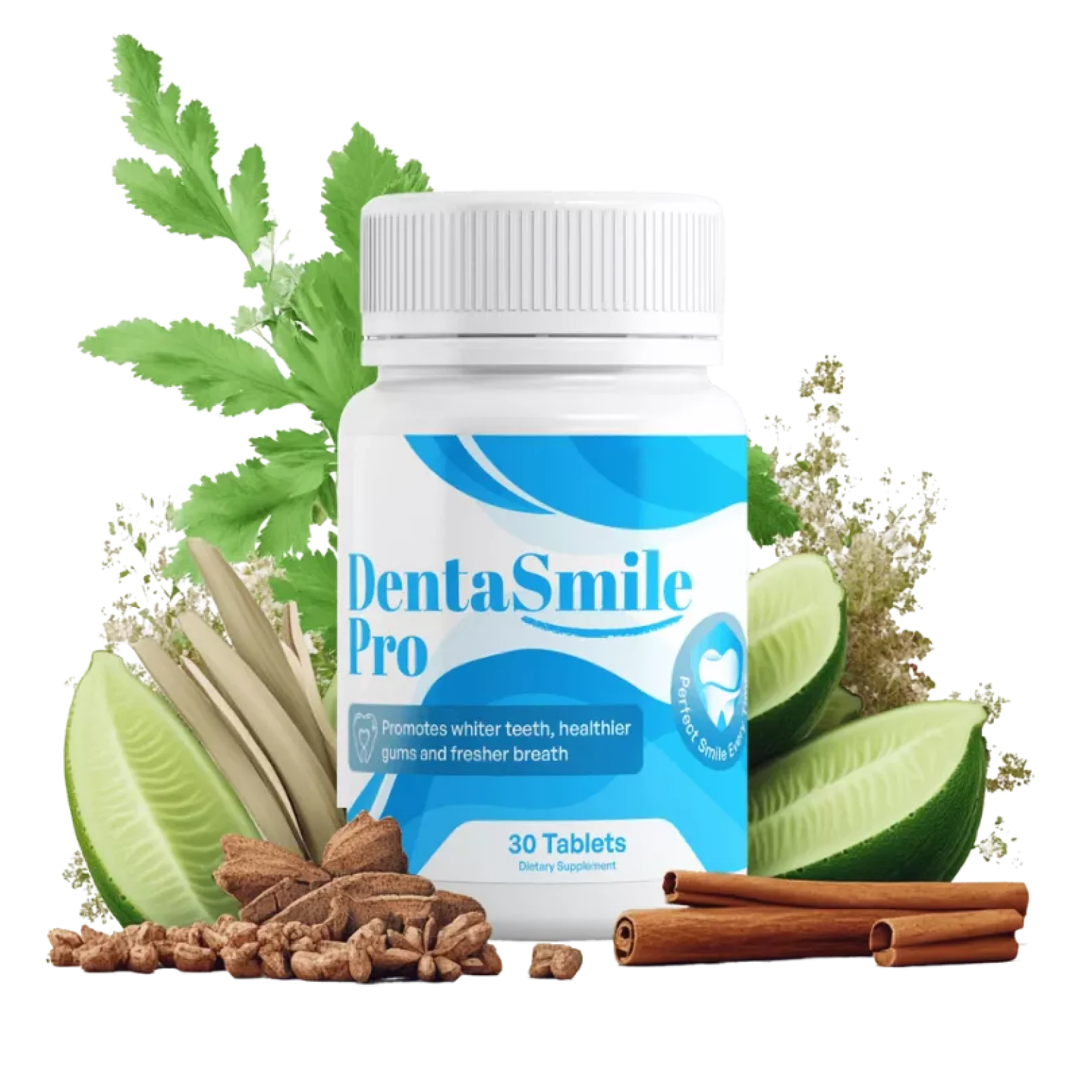 DentaSmile Pro+™ — Advanced 8-in-1 Natural Formula for Gum & Teeth Health