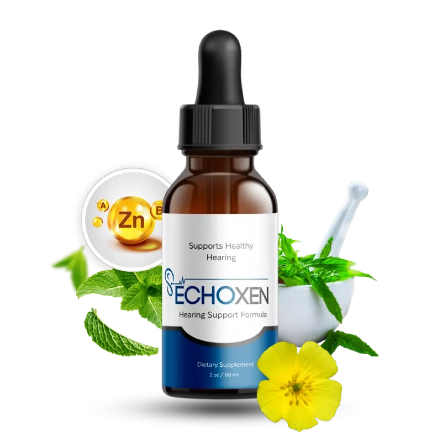 EchoXen Advanced Hearing Support Drops – Natural Formula for Crystal-Clear Sound