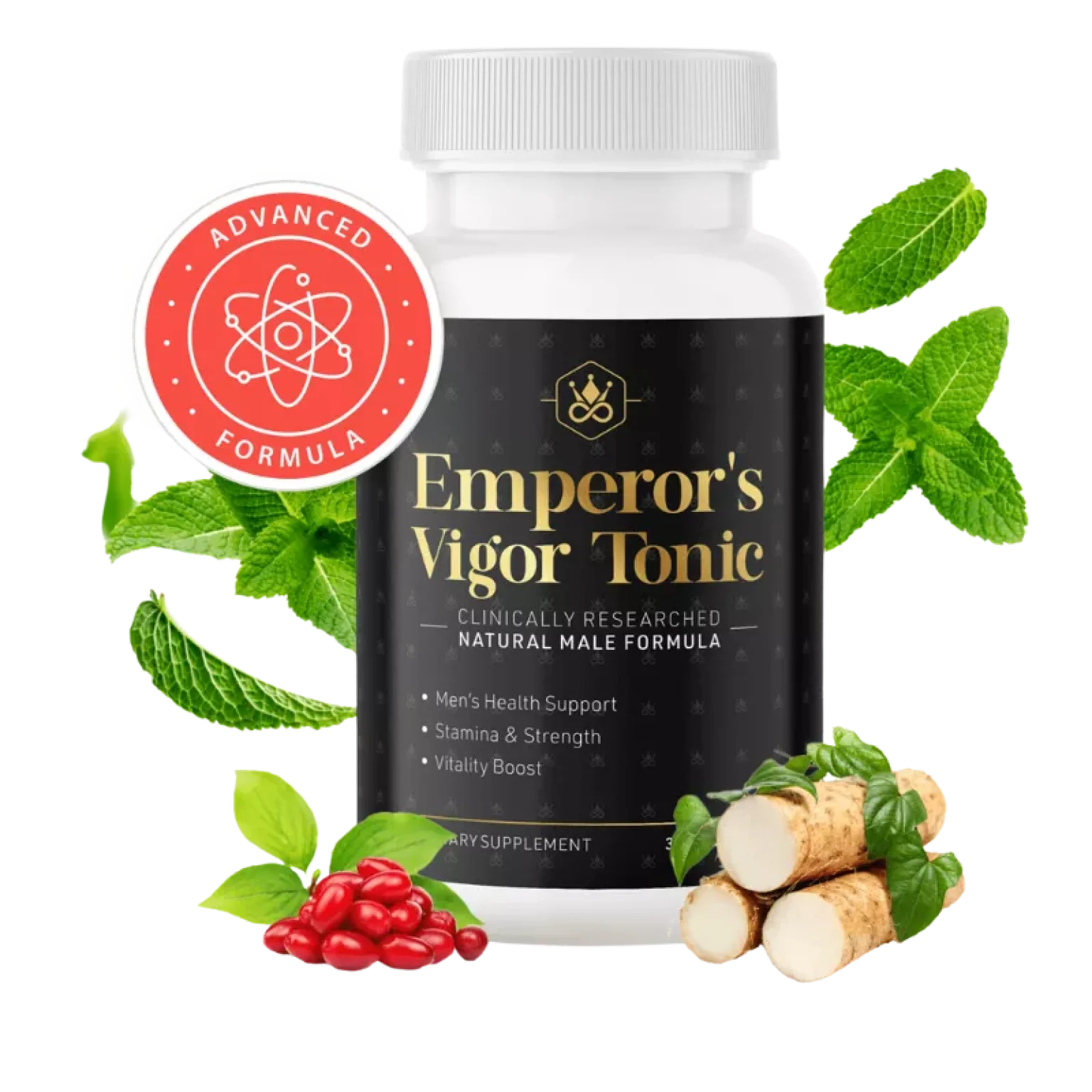 Emperor’s Vigor Tonic™ – Herbal Virility & Libido Support Formula for Men