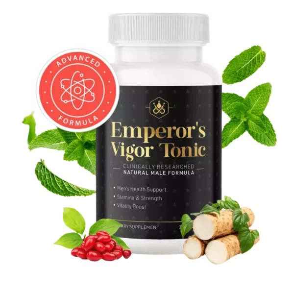 Emperor’s Vigor Tonic™ – Herbal Virility & Libido Support Formula for Men