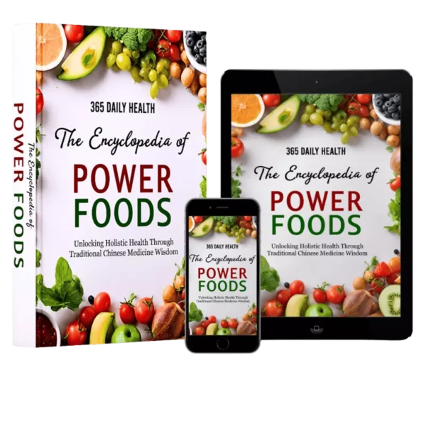 Encyclopedia of Power Foods™ – Ancient Oriental Secrets for Natural Healing & Vitality