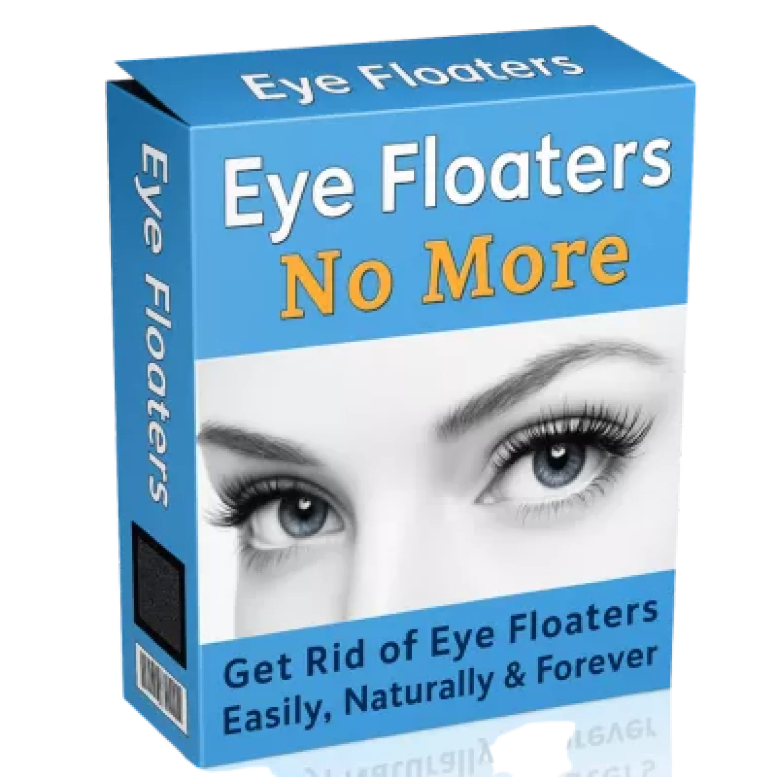 Eye Floaters No More™ – Natural Vision Relief System
