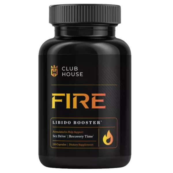 Fire Formula for Men – Advanced Dopamine & Prolactin Support for Peak Bedroom Performance