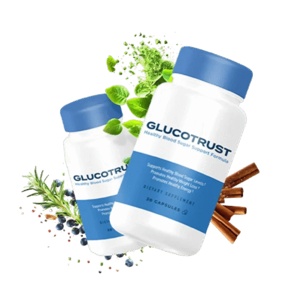 GlucoTrust Advanced Blood Sugar & Sleep Support Formula