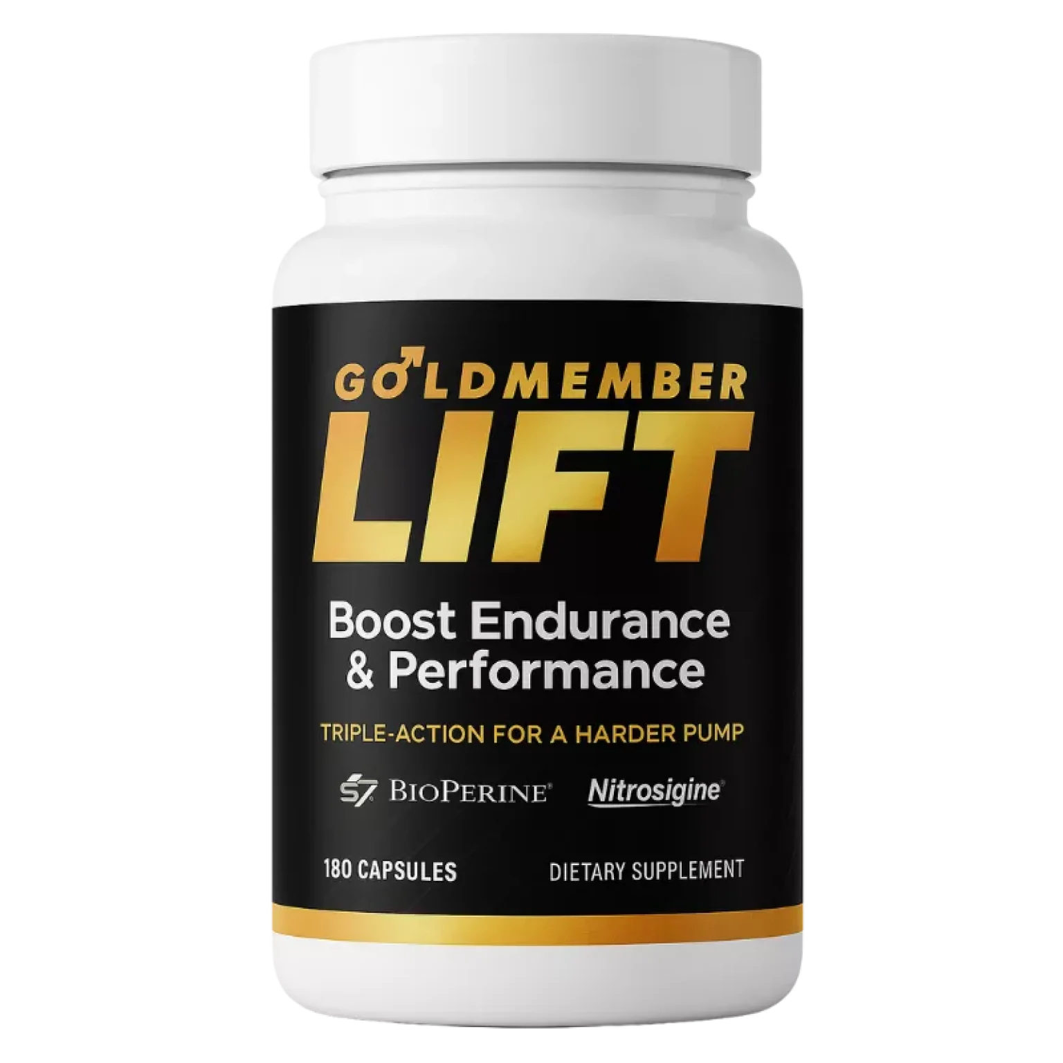 Goldmember Lift™ – Advanced Nitric Oxide Formula for Peak Male Performance