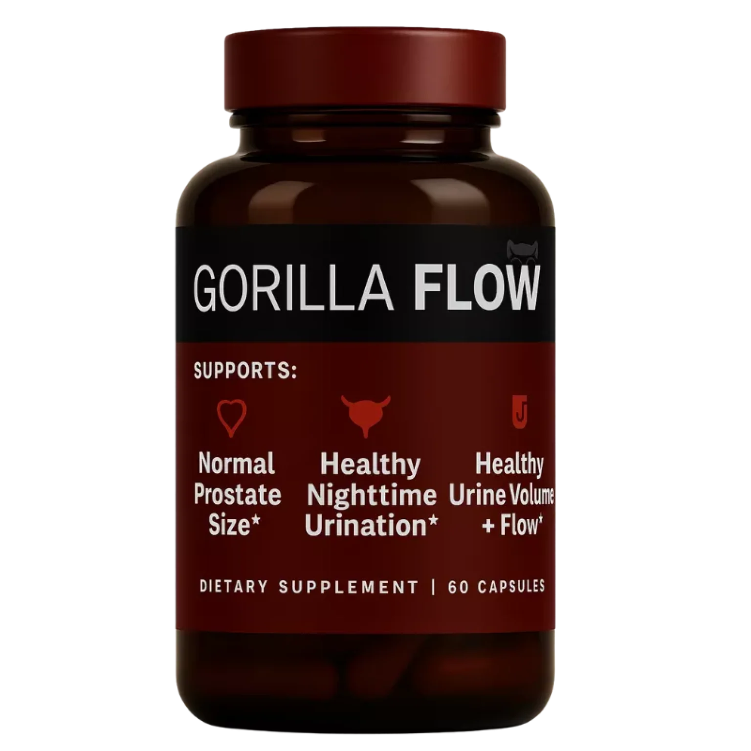 Gorilla Flow Prostate Support – Natural Hormone & Inflammation Balance for Men