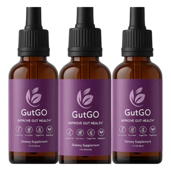 Gut Go™ Herbal Drops – Advanced Digestive Support for Constipation, Bloating & Swollen Gut Relief