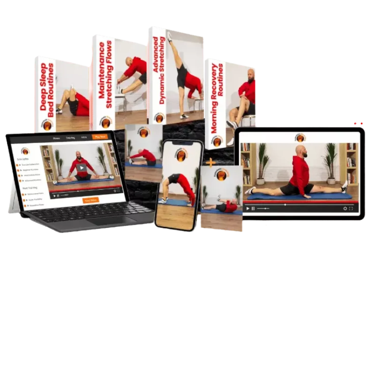 HyperFlex Stretch™ – 8-Minute Full-Body Flexibility & Mobility Program