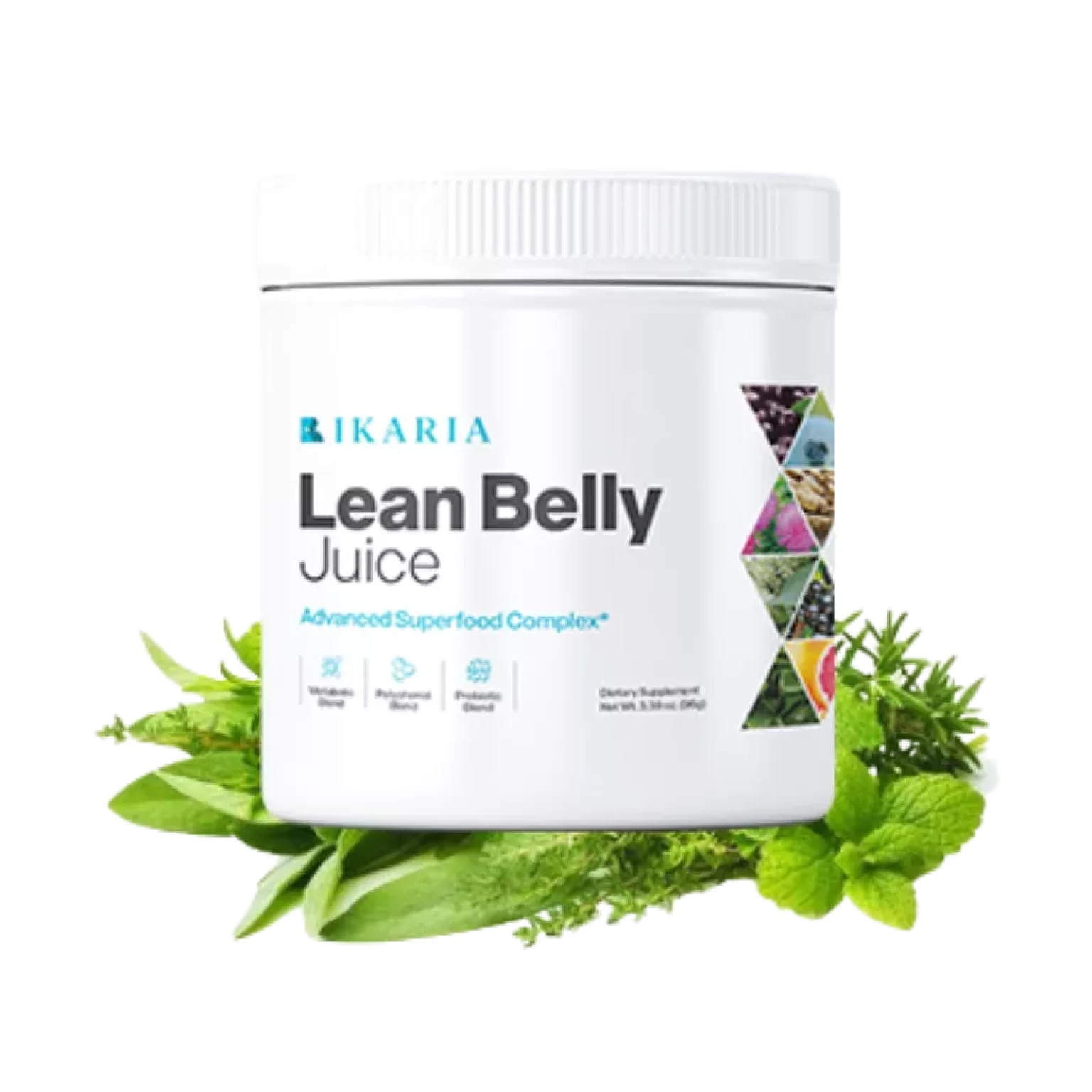 Ikaria Lean Belly Juice™ – Advanced Ceramide-Control Metabolic Support Powder