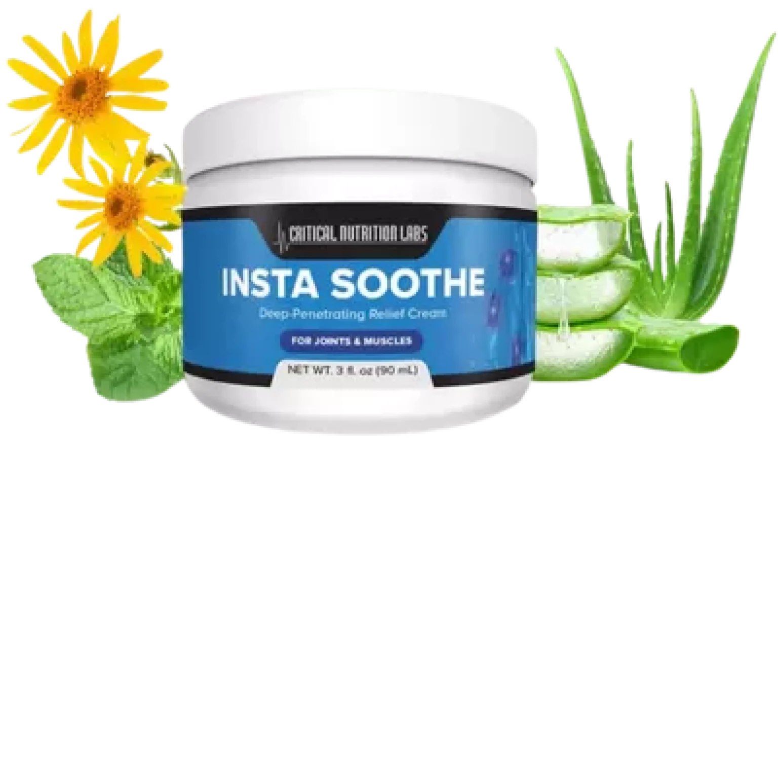 Insta Soothe™ Advanced Pain Relief Cream