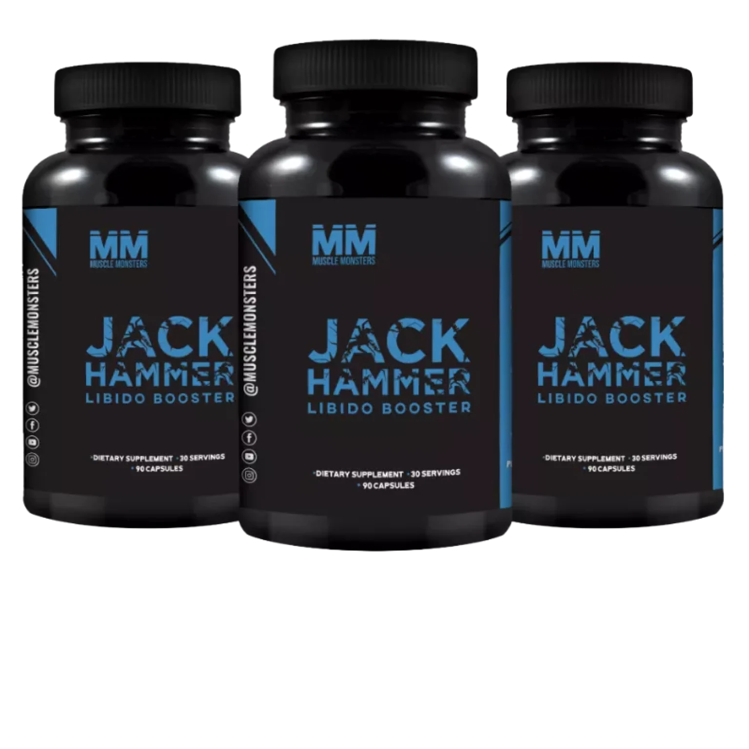 Jack Hammer Ultra™ – Advanced Male Performance & Libido Support Formula