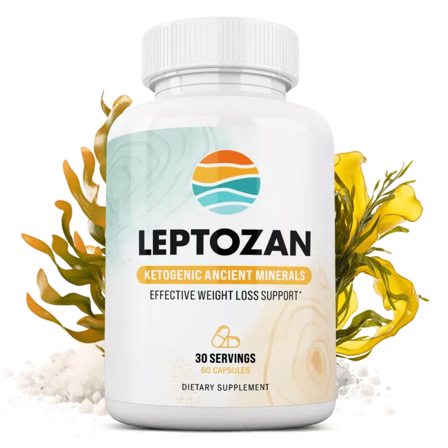 Leptozan™ – Dead Sea Mineral Formula for Natural Weight Loss & Energy Boost