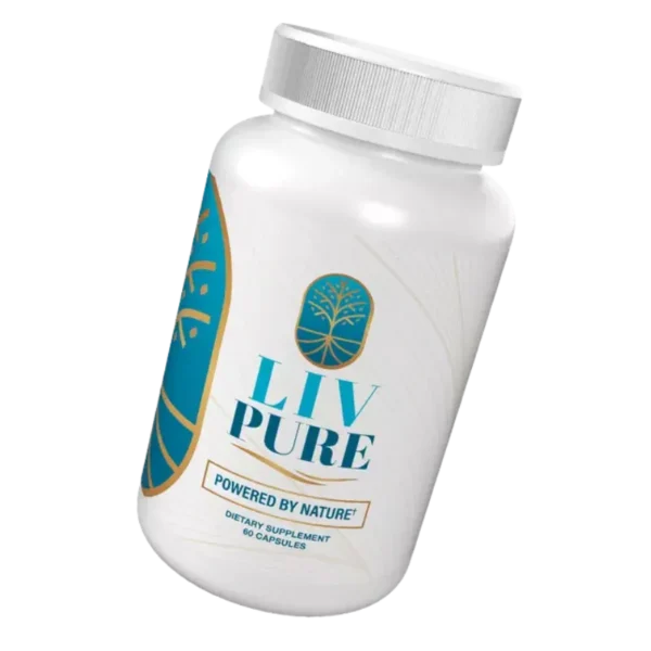 Liv Pure – Advanced Liver Detox & Fat-Burning Formula