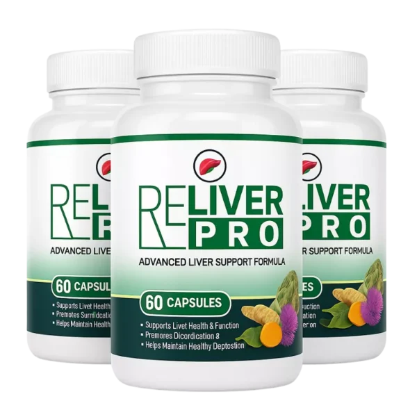 Liver Vital Pro – Advanced Formula for Liver Support & Belly Fat Reduction