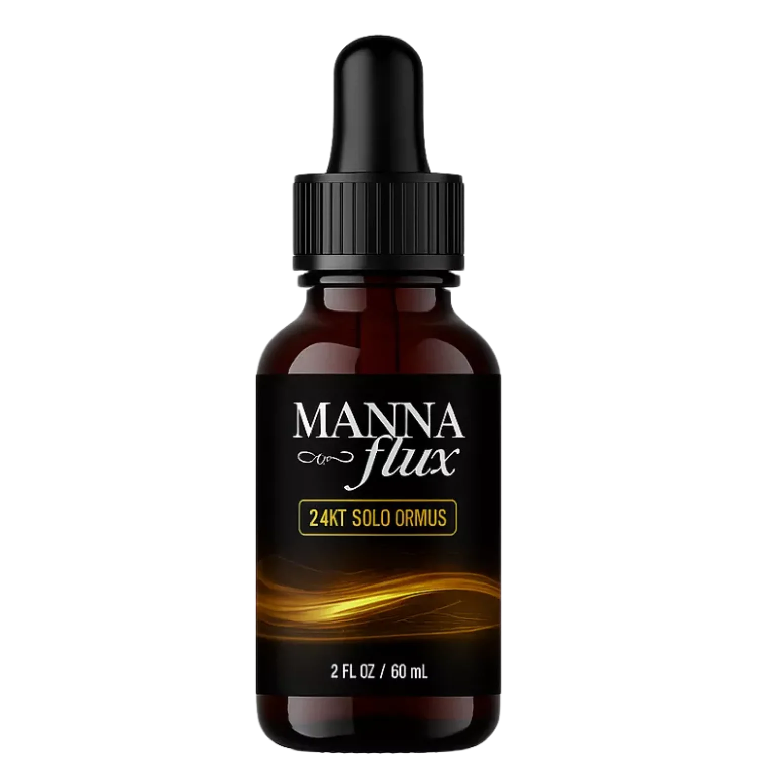 MannaFlux Metabolic Support Drops – Natural Weight Management Formula with 5 Potent Botanicals