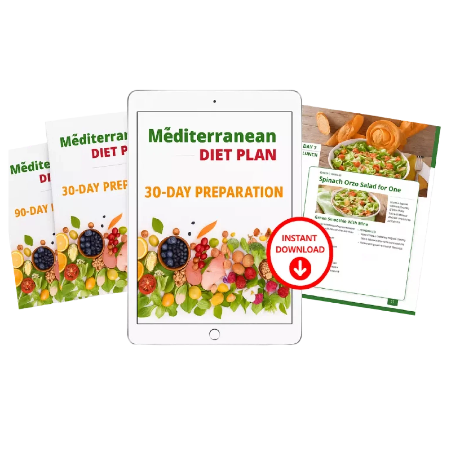Mediterranean Diet Life Plan™ – 30, 60 & 90-Day Wellness Transformation