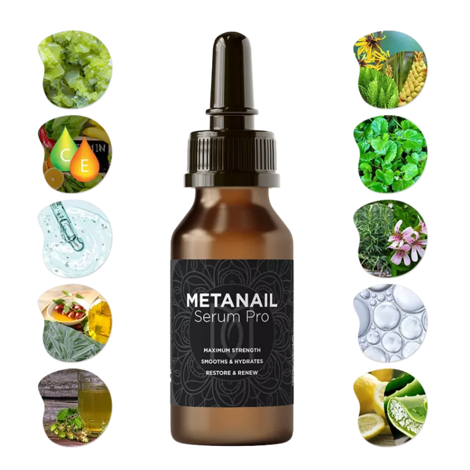 Metanail Serum Pro – 20-in-1 Advanced Nail & Foot Care Formula