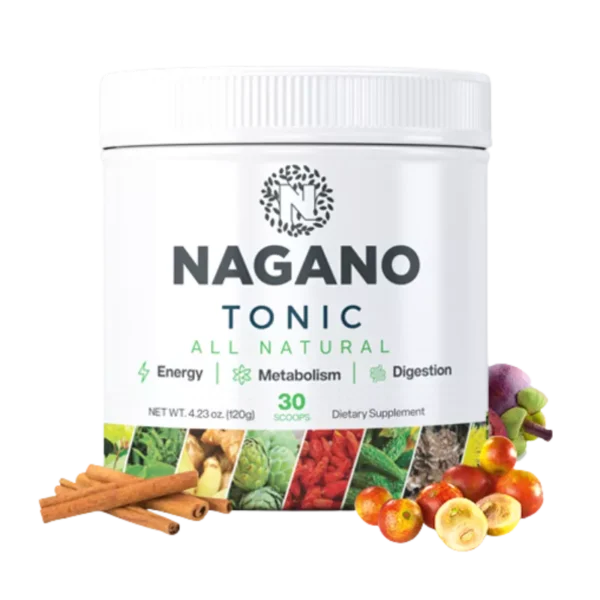 Nagano Metabolic Tonic – Ancient Japanese Elixir for Weight Loss, Energy & Vitality