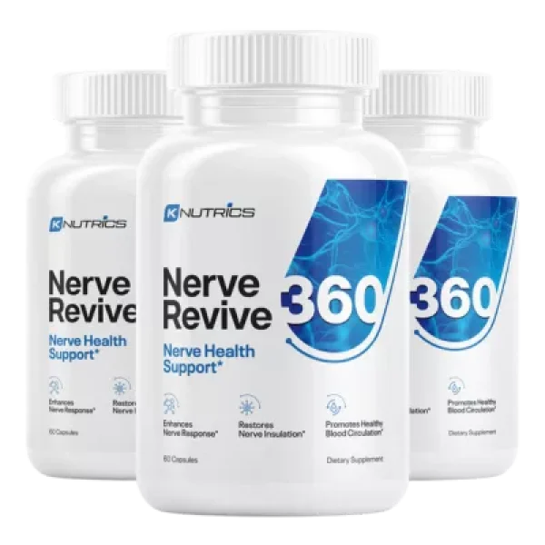Nerve Revive 360™ – Advanced Nerve Support for Strength, Comfort & Mobility