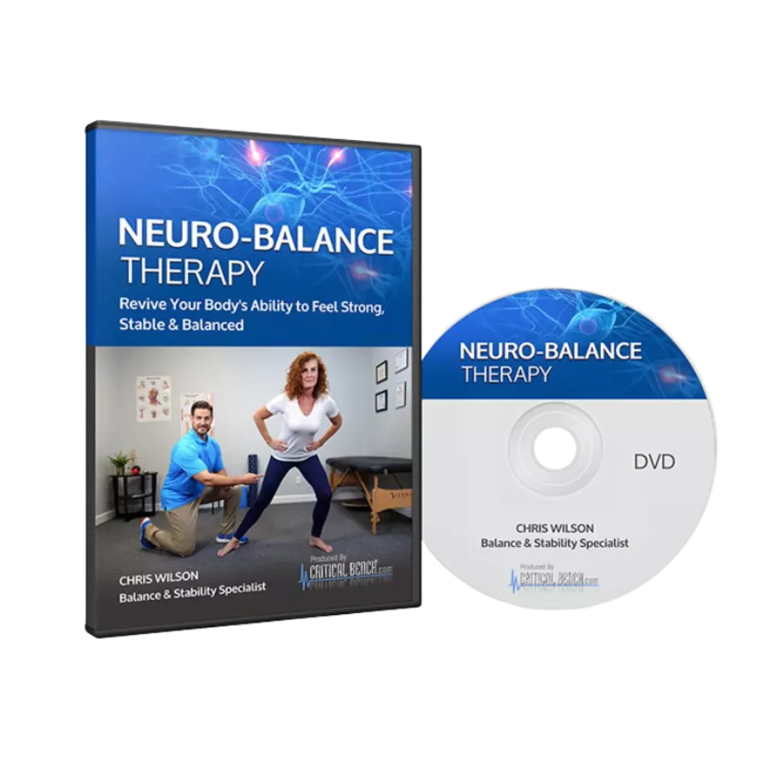 Neuro-Balance Therapy™ – The 10-Second Fall Prevention Protocol Backed by Science