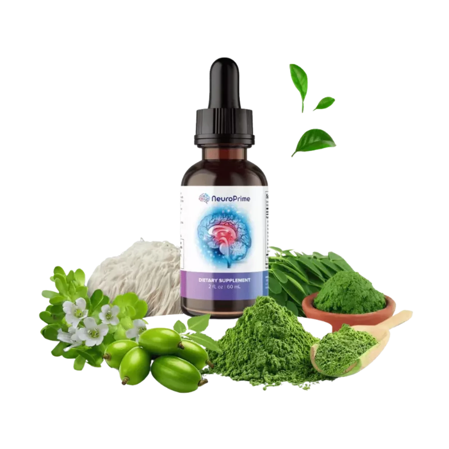 NeuroPrime™ Advanced Memory & Brain Support Formula