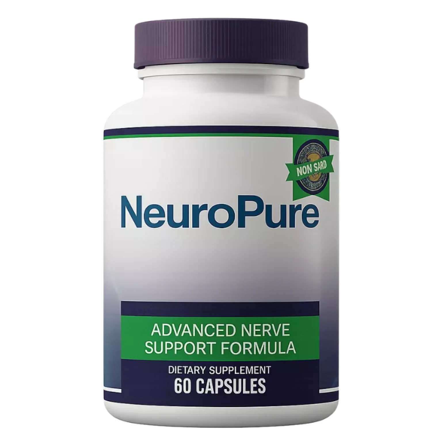 NeuroPure™ Advanced Nerve Support Formula – Natural Relief for Nerve Discomfort & Vital Wellness