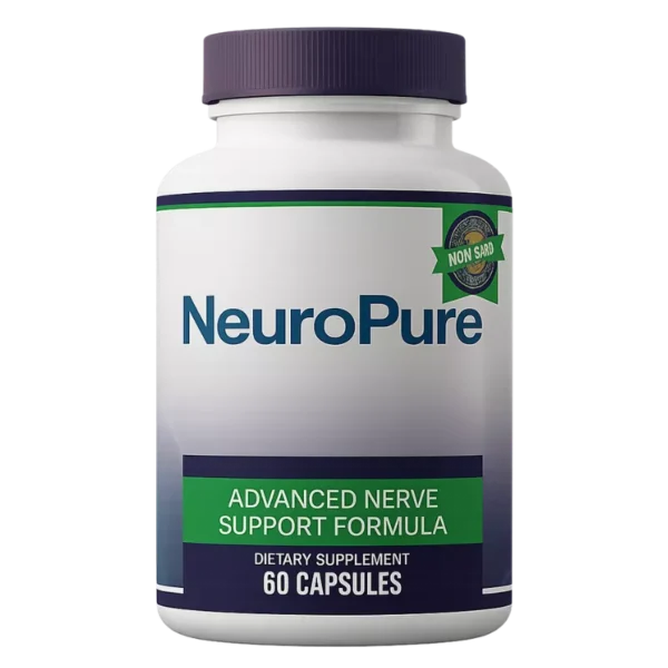 NeuroPure™ Advanced Nerve Support Formula – Natural Relief for Nerve Discomfort & Vital Wellness