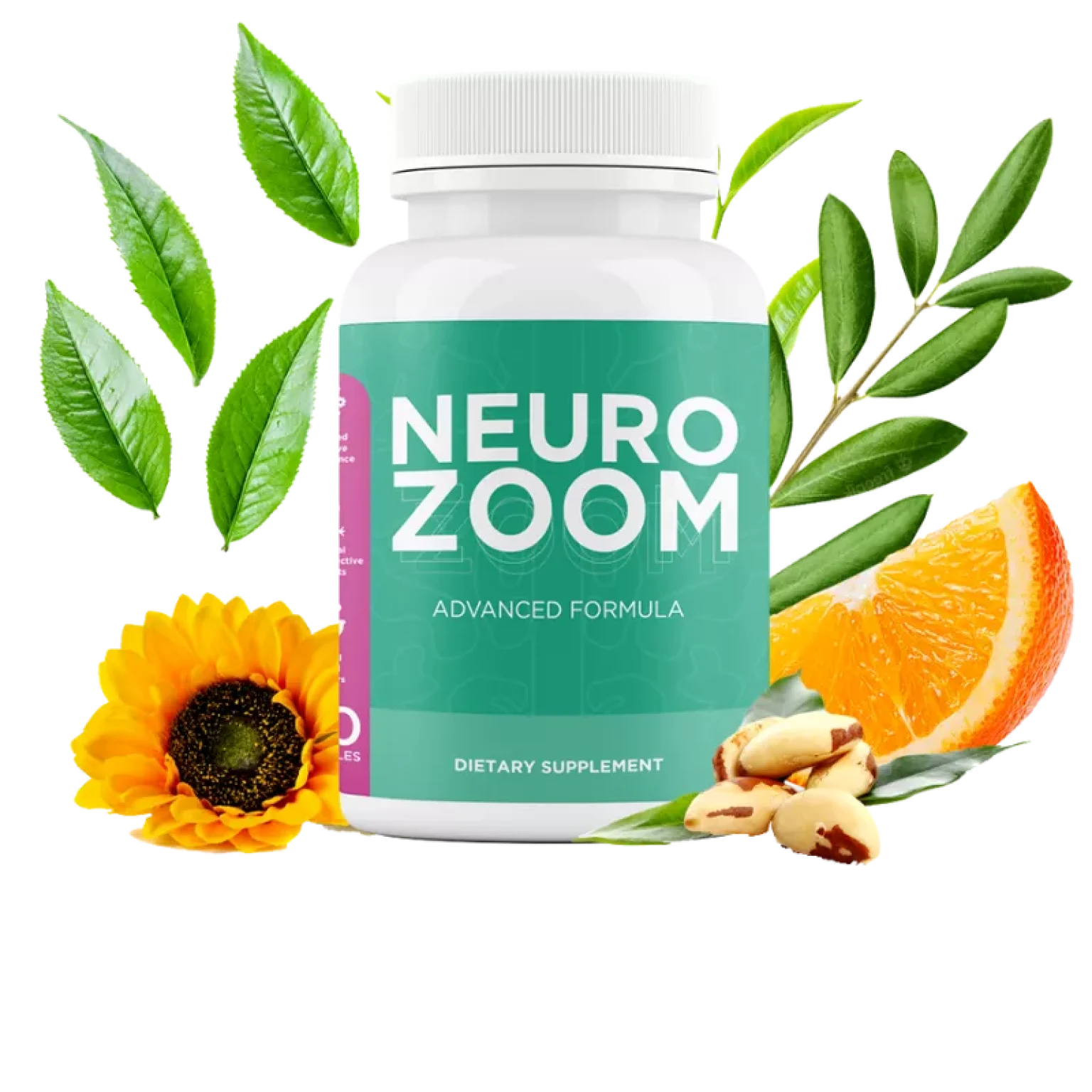 NeuroZoom Elite – Advanced 35-in-1 Cognitive Support Formula