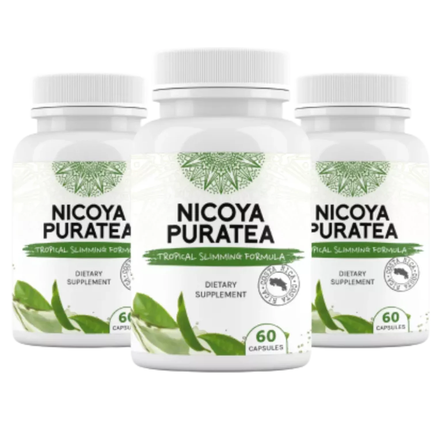 Nicoya PuraTea™ – Natural Herbal Blend for Deep Sleep & Lasting Weight Loss