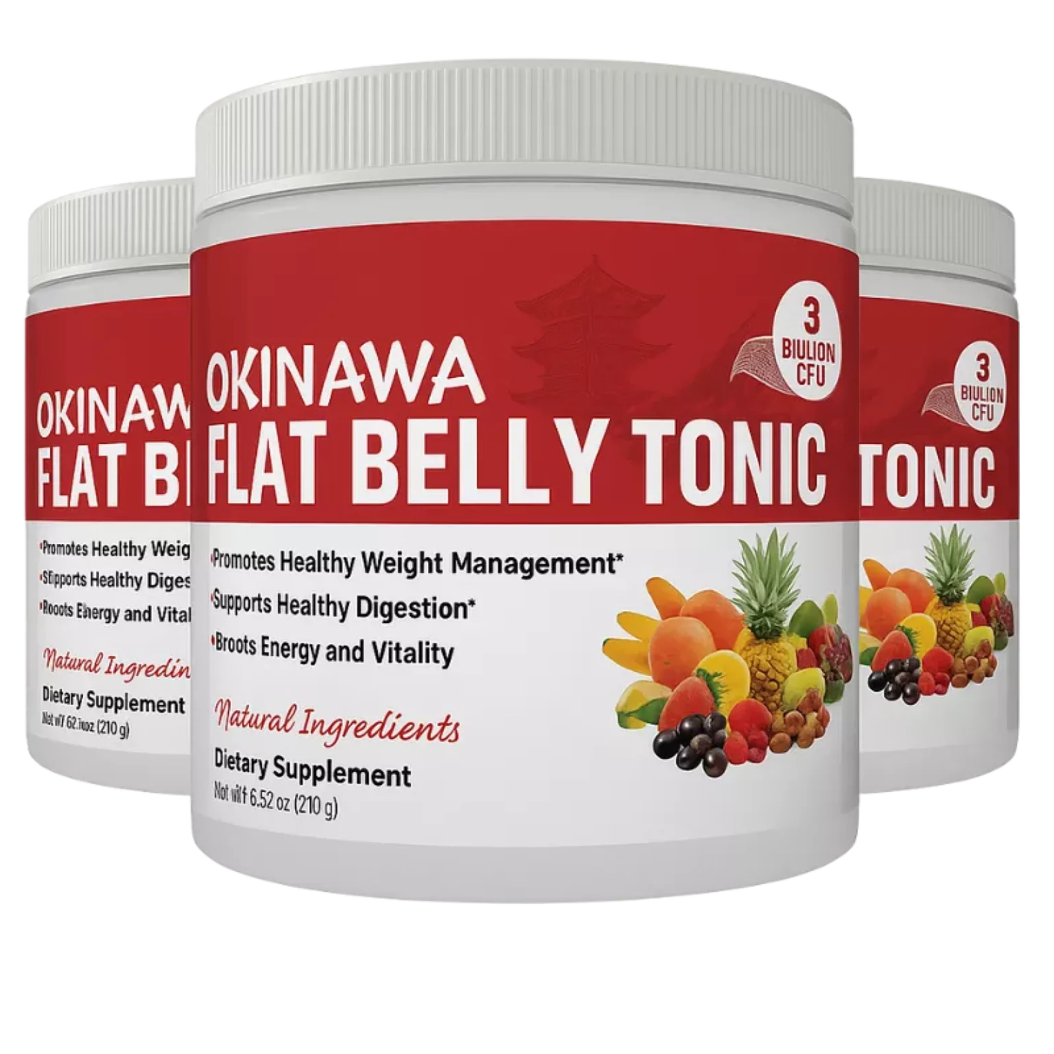 Okinawa Metabolic Boost Tonic – Natural Fat-Burning & Energy Formula