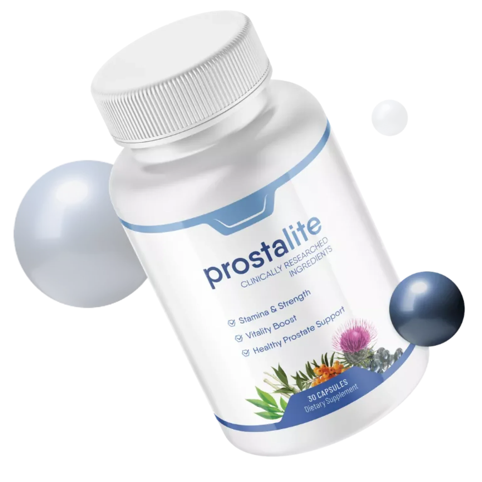 ProstaLite Advanced – Natural Prostate Support Formula for Men’s Vitality & Wellness