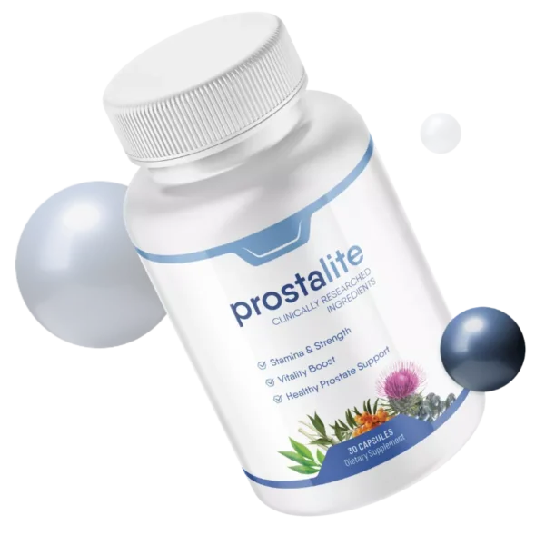 ProstaLite Advanced – Natural Prostate Support Formula for Men’s Vitality & Wellness