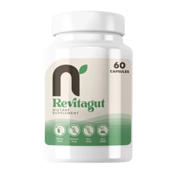 Revitagut™ Advanced Gut Health Support by Nutrafika