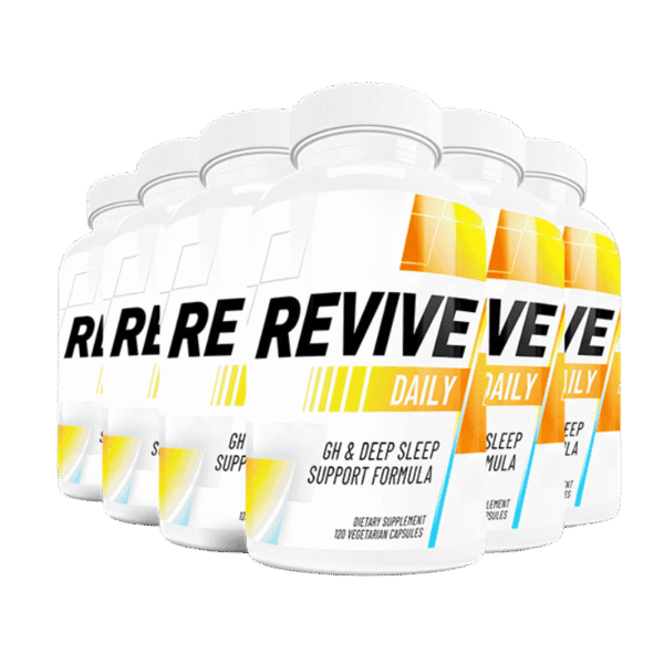 Revive Daily™ – Natural Support for a Healthier, More Energetic Life