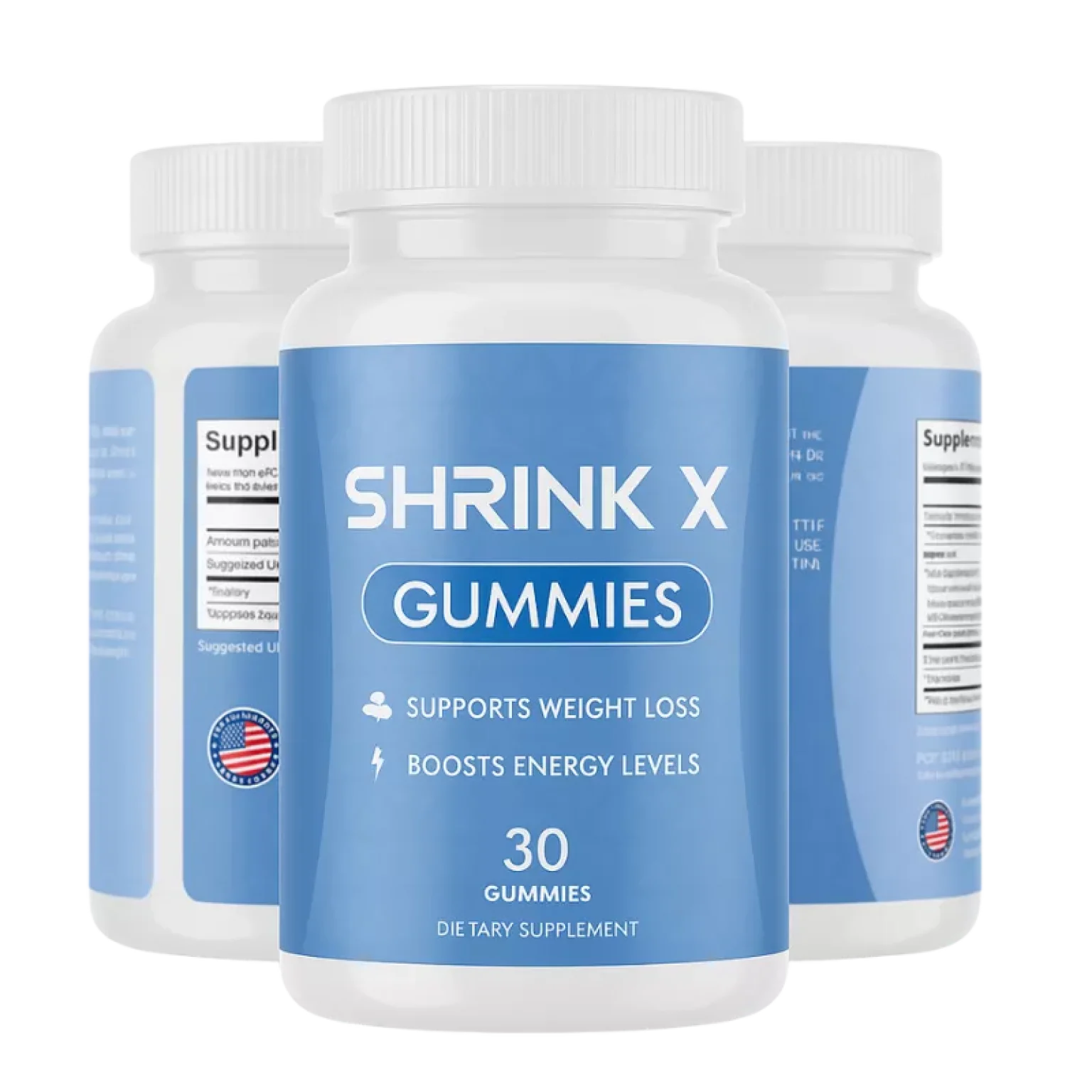 Shrink X™ Apple Gummy – Natural Fat-Burning Gummy for Full-Body Slimming