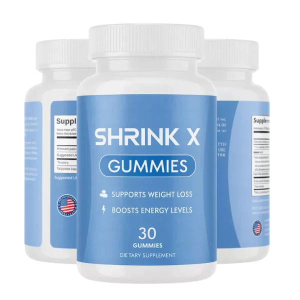 Shrink X™ Apple Gummy – Natural Fat-Burning Gummy for Full-Body Slimming