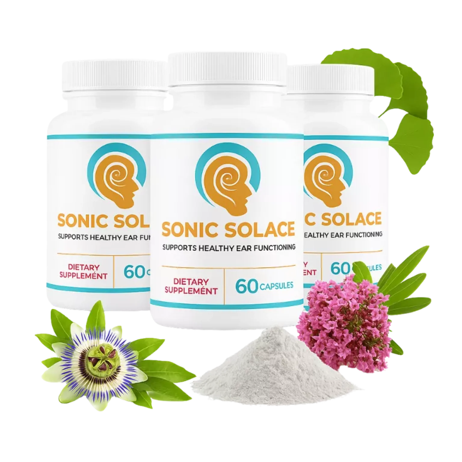 Sonic Solace™ – Advanced Ear & Nerve Support Formula